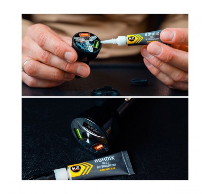 Суперклей K2 Bondix Super Fast 3г, цена: 22 грн.