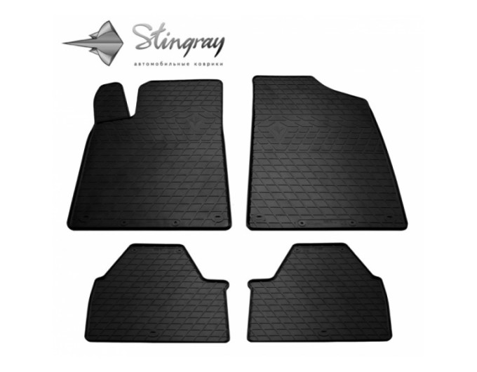 Peugeot 607 (1999-2010) комплект ковриков с 4 штук (Stingray), цена: 2 154 грн.