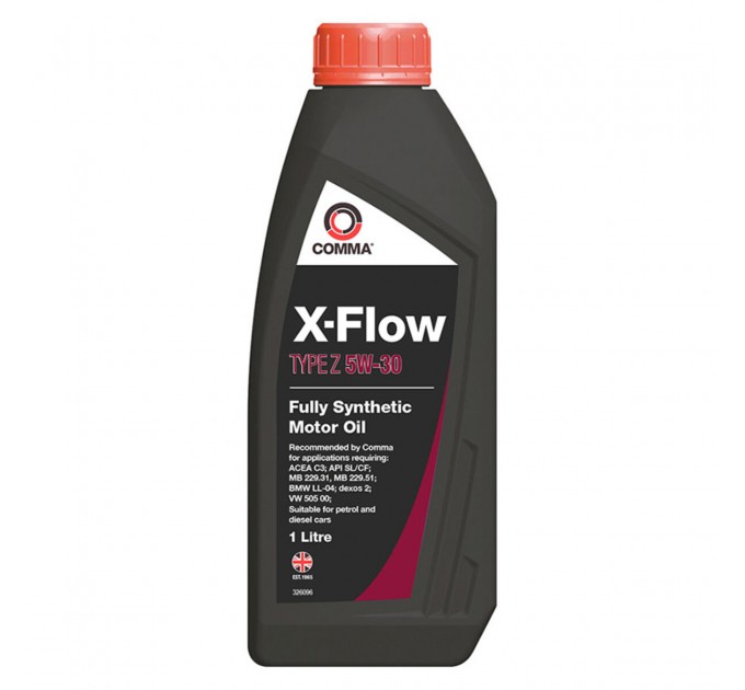 Моторне масло Comma X-Flow Type Z 5W-30 1л, ціна: 545 грн.