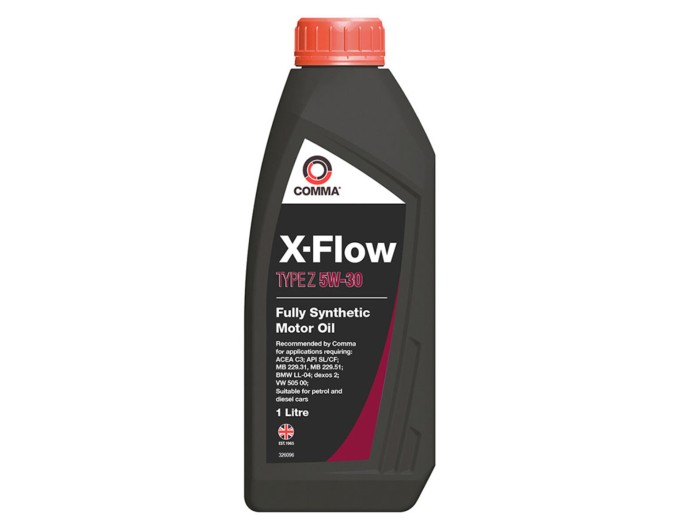 Моторное масло Comma X-Flow Type Z 5W-30 1л, цена: 561 грн.