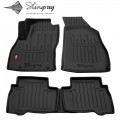 Peugeot Bipper (2008-...) комплект 3D ковриков с 5 штук (Stingray), цена: 1 870 грн.