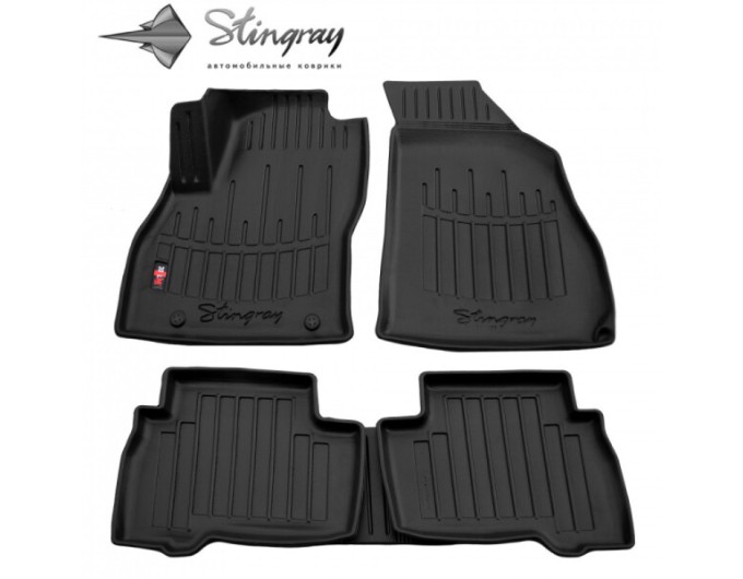 Peugeot Bipper (2008-...) комплект 3D ковриков с 5 штук (Stingray), цена: 1 870 грн.