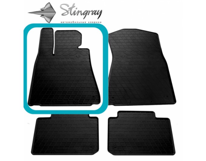Lexus GS (L10) (2011-2018) коврик передний левый (Stingray), цена: 1 071 грн.