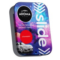 Ароматизатор Aroma Car Organic Slide 30г - Strawberry сухой