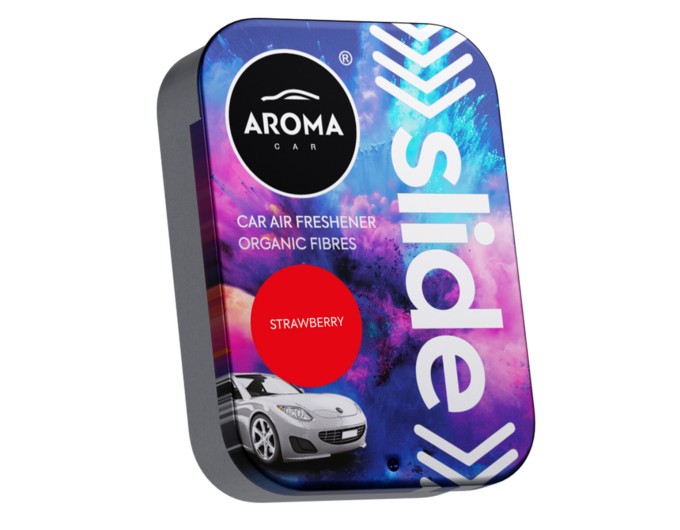 Ароматизатор Aroma Car Organic Slide 30г - Strawberry сухой, цена: 181 грн.