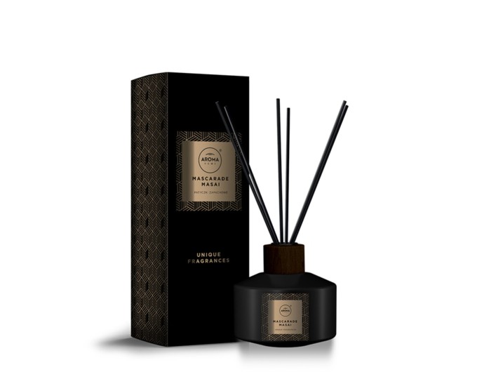 Аромадифузор с палочками Aroma Home Elegance Series Sticks 50мл - Mascarade Masai, цена: 274 грн.
