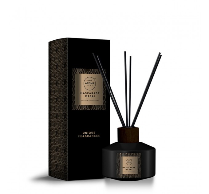 Аромадифузор з паличками Aroma Home Elegance Series Sticks 50мл - Mascarade Masai, ціна: 260 грн.