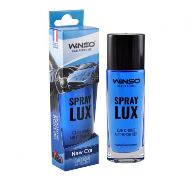 Ароматизатор Winso 533930 Spray Lux New Car, 55мл у вигляді спрею, ціна: 145 грн.