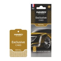 Ароматизатор Winso Card Exclusive Royal сухий