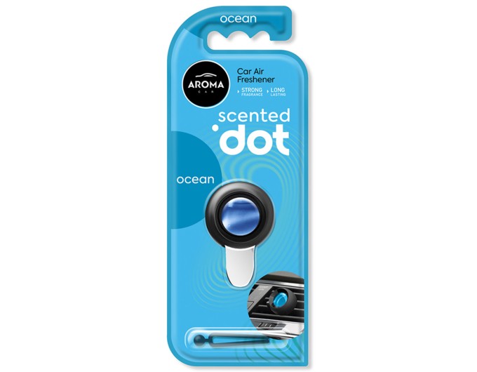 Ароматизатор Aroma Car DOT Single - Ocean, цена: 125 грн.