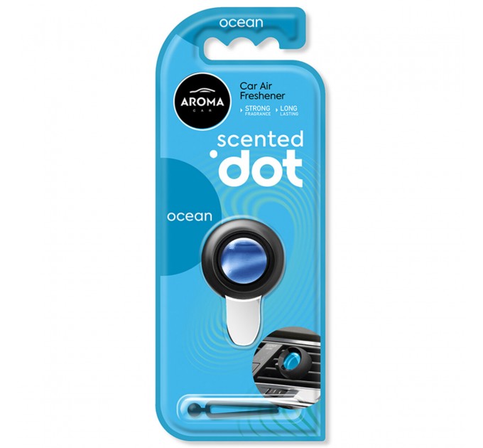 Ароматизатор Aroma Car DOT Single - Ocean, цена: 125 грн.