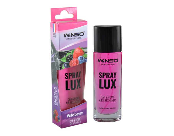 Ароматизатор Winso Spray Lux Wildberry, 55мл в виде спрея, цена: 150 грн.