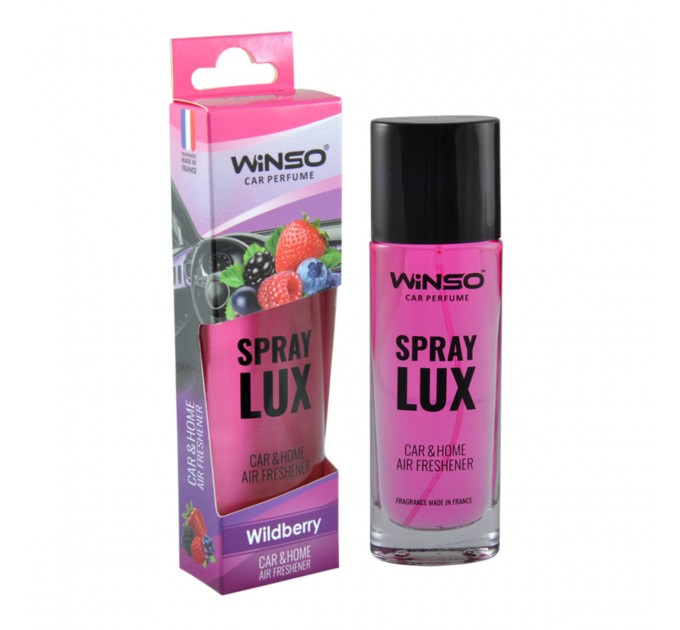 Ароматизатор Winso Spray Lux Wildberry, 55мл в виде спрея, цена: 150 грн.