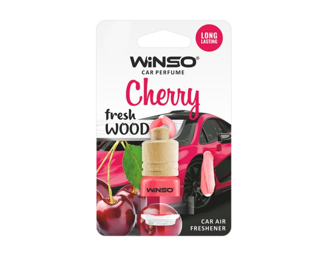 Ароматизатор Winso Fresh Wood Cherry, 4мл жидкий, цена: 73 грн.