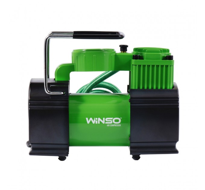 Компресор автомобільний Winso 10Атм 40л/хв 180Вт з LED-ліхтарем, ціна: 1 096 грн.