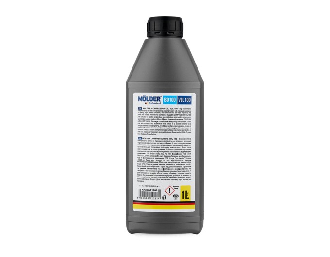 Компрессорное масло Molder Compressor Oil VDL 100 1л, цена: 391 грн.