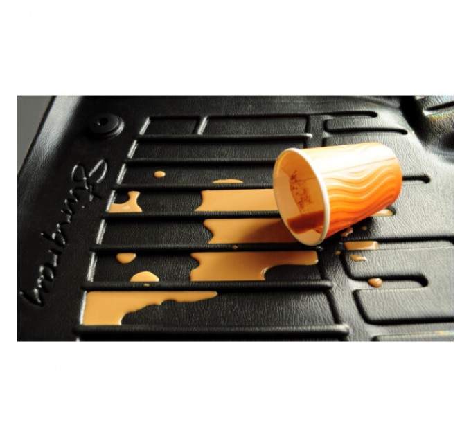 Citroen Jumpy II (2007-2016) (1 1) 3D коврик передний левый (Stingray), цена: 990 грн.