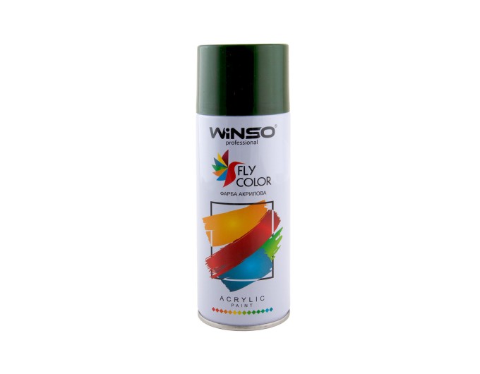 Краска акриловая Winso Spray Темно-зеленый 450мл, цена: 109 грн.