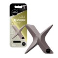 Ароматизатор на дефлектор Aroma Car X Shape 10г - Silver сухой, цена: 129 грн.