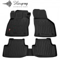 Volkswagen Passat B8 (2014-...) комплект 3D ковриков с 5 штук (Stingray), цена: 1 726 грн.