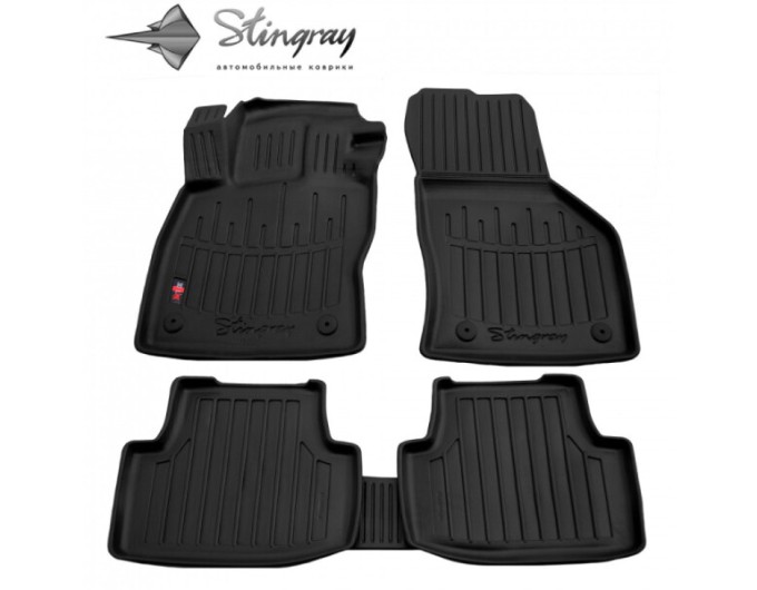 Volkswagen Passat B8 (2014-...) комплект 3D ковриков с 5 штук (Stingray), цена: 1 726 грн.