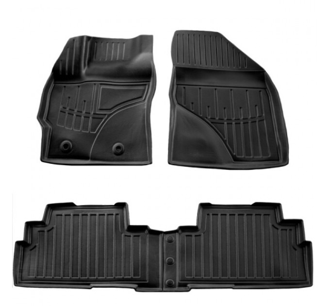 Toyota Verso (R20) (2009-2018) комплект 3D килимків з 4 штук (Stingray), ціна: 1 870 грн.