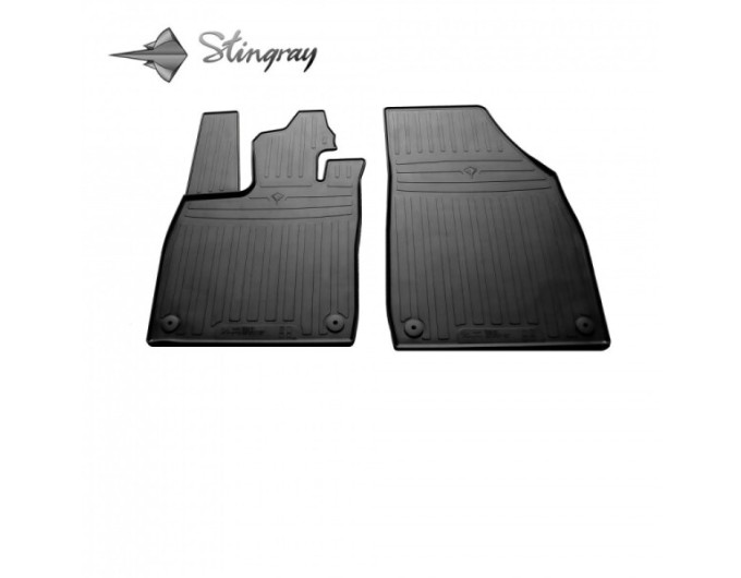 Volkswagen ID.5 (2021-...) комплект килимків гумових з 2 штук (Stingray), цена: 1 848 грн.