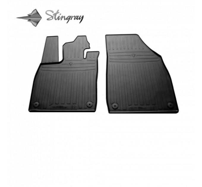 Skoda ENYAQ iV (2021-...) комплект килимків гумових з 2 штук (Stingray), ціна: 1 305 грн.