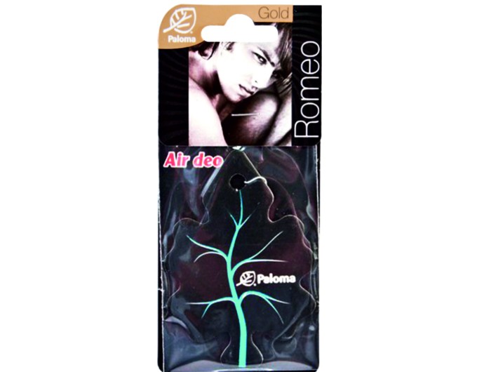Ароматизатор Paloma Gold Romeo сухой, цена: 32 грн.