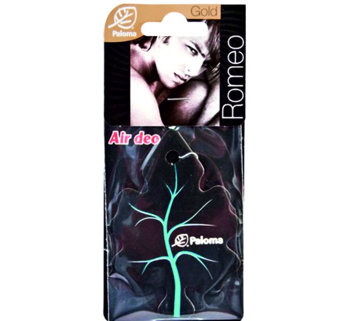 Ароматизатор Paloma Gold Romeo сухий, ціна: 31 грн.