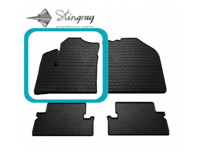 Ford Transit Connect (2002-2013) коврик передний левый (Stingray), цена: 989 грн.