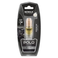 Ароматизатор воздуха в блистере Nowax Polo Deluxe - Black 7мл