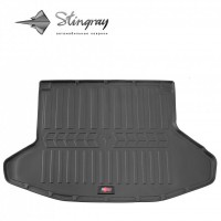 Toyota 3D килимок в багажник Prius (NHW20) (2003-2009) (Stingray)