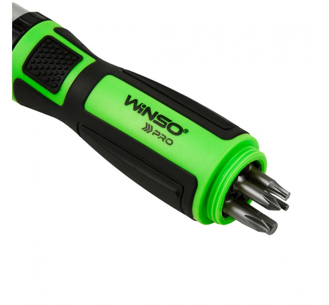 Викрутка Winso Pro реверсивна з комплектом насадок 16в1, ціна: 473 грн.