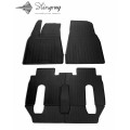 Tesla Model X (6 seats) (2015-...) комплект ковриков с 7 штук (Stingray), цена: 6 026 грн.