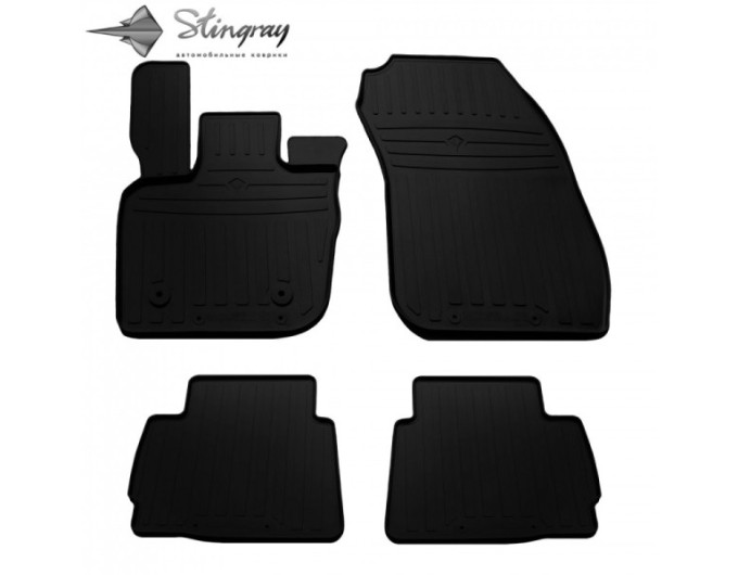 Ford Fusion (USA) (restail) (2016-...) комплект ковриков с 4 штук (Stingray), цена: 1 966 грн.