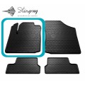 Citroen C3 I (2002-2009) коврик передний левый (Stingray), цена: 1 047 грн.
