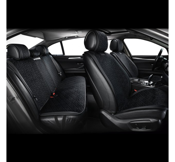 Комплект преміум накидок для сидінь Winso Pro Delta, black, ціна: 5 943 грн.