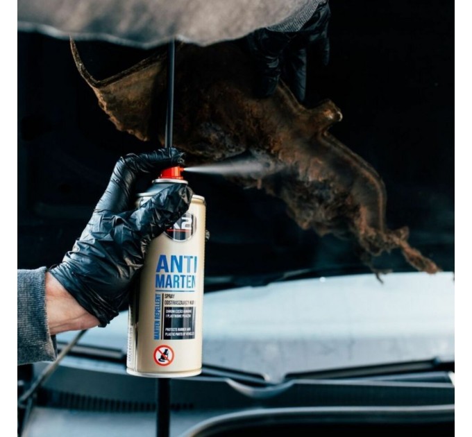 Засіб для відлякування гризунів K2 Anti Marten аерозоль 400мл, ціна: 424 грн.