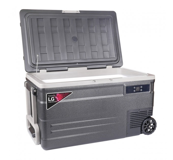 Холодильник автомобильный Brevia 75л (компрессор LG) 22825, цена: 16 999 грн.