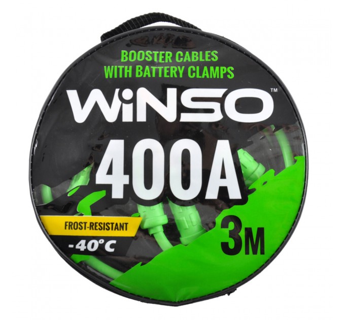 Провода-прикуриватели Winso 400А, 3м 138430, цена: 396 грн.