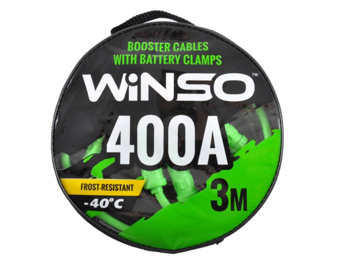 Провода-прикуриватели Winso 400А, 3м 138430, цена: 481 грн.