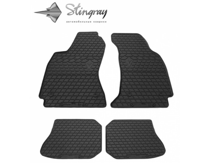 Audi A4 (B5) (1994-2001) комплект ковриков с 4 штук (Stingray), цена: 2 131 грн.