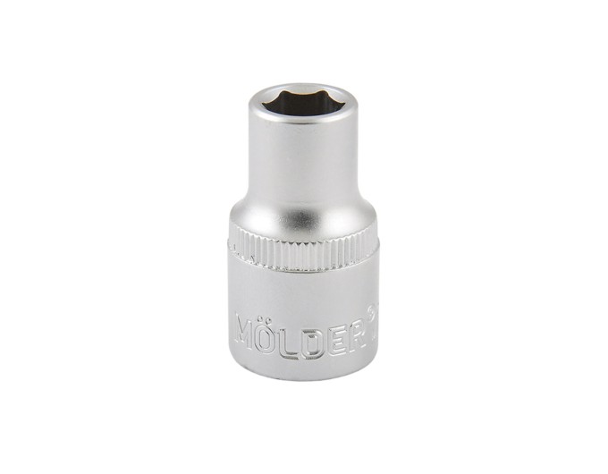 Головка торцевая Molder Cr-V 1/2" 10мм, цена: 43 грн.