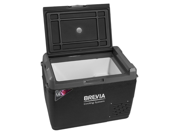 Холодильник автомобильный Brevia 37л (компрессор LG) 23355, цена: 13 999 грн.