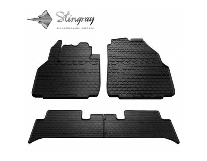 Renault Grand Scenic (2003-2009) комплект ковриков с 4 штук (Stingray), цена: 2 307 грн.