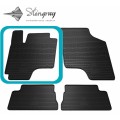 Hyundai Getz (2002-2009) коврик передний левый (Stingray), цена: 836 грн.