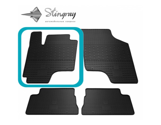 Hyundai Getz (2002-2009) коврик передний левый (Stingray), цена: 836 грн.