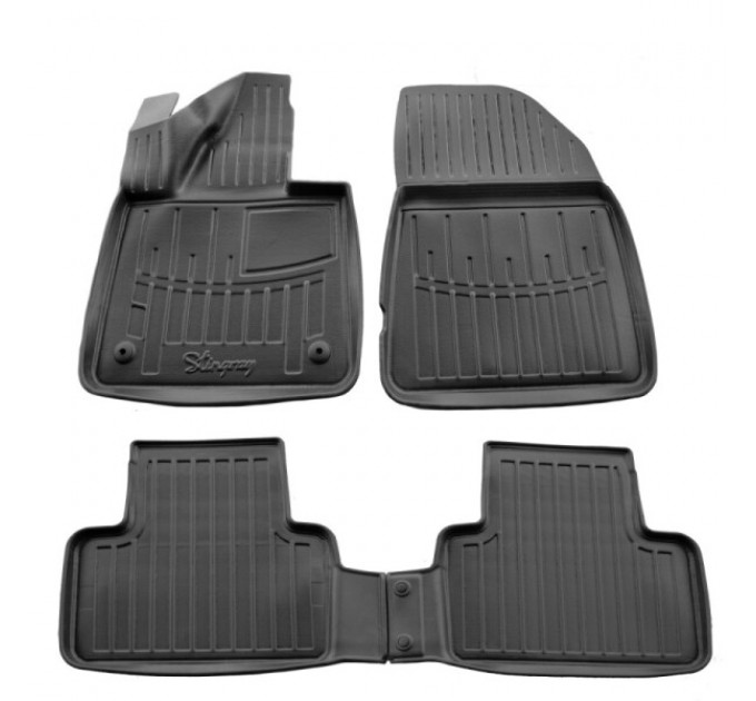 Volvo EX30 (2023-...) комплект 3D килимків з 4 штук (Stingray), ціна: 1 870 грн.