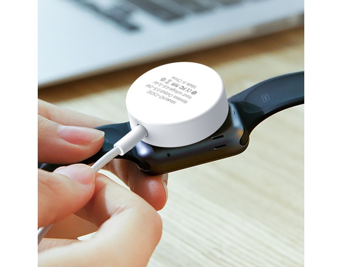 Беспроводное зарядное устройство для XO CX012 Watch Wireless Charger USB-A белый, цена: 289 грн.